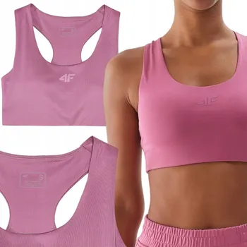 Podprsenka SPORTOVNÍ PODPRSENKA DÁMSKÁ USBAF140 4F S