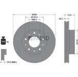 Brzdový kotouč PAGID 54573NC