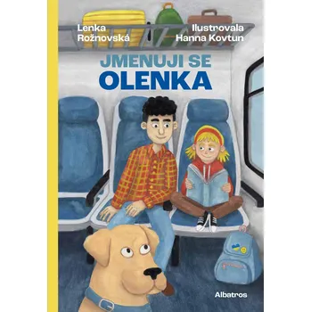 Kniha Jmenuji se Olenka