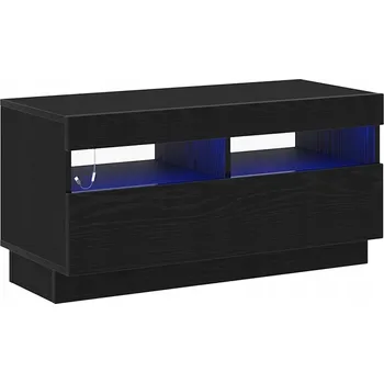 Konferenční stolek VidaXL obdélníkový konferenční stolek 80 x 40 x 35 cm černý