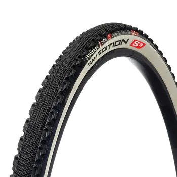 Plášť na kolo Galuska CHALLENGE CHICANE TE TU 700x33 černá/bílá