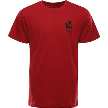 ALPINE PRO - NOGER PÁNSKÉ TRIKO Z NEMAČKAVÉHO MATERIÁLU