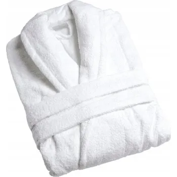 Dámský župan ŽUPAN HORECA BÍLÝ 400G/M2 HOTELOVÝ VEL. M
