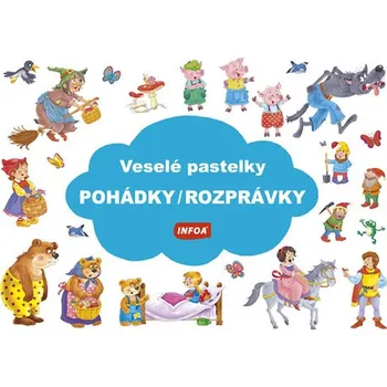 Hračka Veselé pastelky - Pohádky