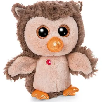 plyšák NICI Glubschis plyš Sova Twila 15cm, GREEN