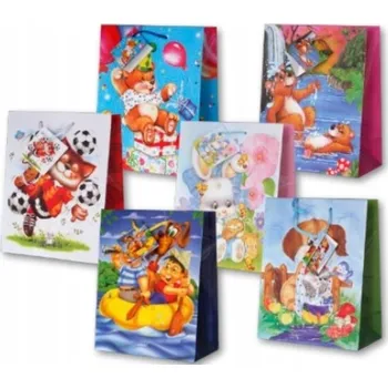 Ozdobná laminovaná taška PL-2 malá dětská sada