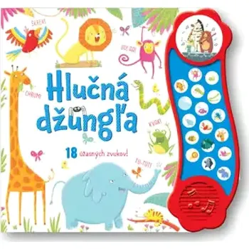 Leporelo Hlučná džungľa (Róisín Hahessy, 2021)