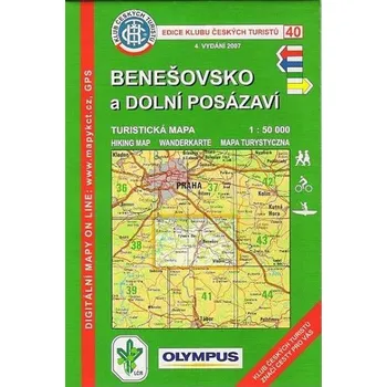 Cestování KČT 40 Benešovsko, dolní Posázaví