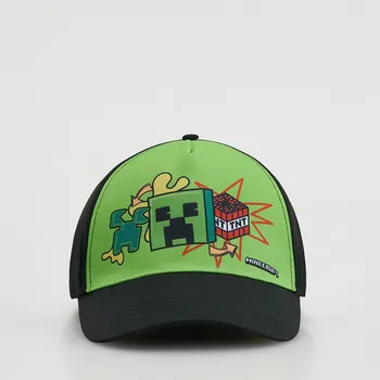 Čepice Reserved - Kšiltovka Minecraft - vícebarevná - 250IS-MLC - 250IS-MLC-9Y1