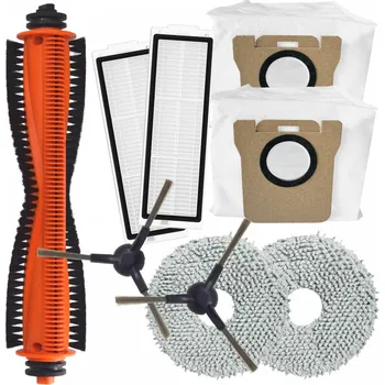 Sada příslušenství pro robotický vysavač Sada k vysavači XIAOMI Robot Vacuum X20 Pro (D102GL) a kartáč s břity na vlasy a nitě 9ks