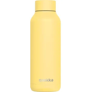 Termoska Quokka Solid - Termoska z nerezové oceli 510 ml (Světle žlutá)