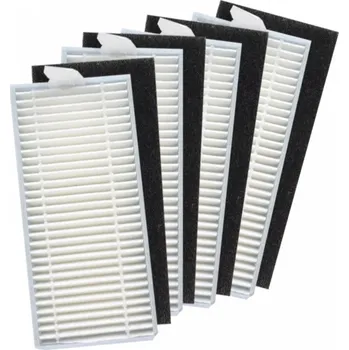 Filtr do robotického vysavače HEPA Filtry pro vysavač LIDL SSRAA1 Silvercrest 4ks