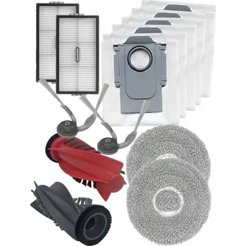 Sada příslušenství pro robotický vysavač HEPA filtry a kartáče pro vysavač ROBOROCK G20s Ultra sada sáčků a mopy 13ks