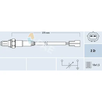 Lambda sonda Lambda sonda FAE FAE77323