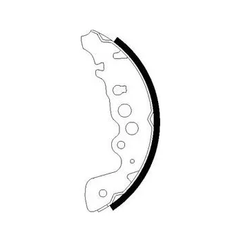 Brzdová čelist Sada brzdových čelistí PAGID H9125N