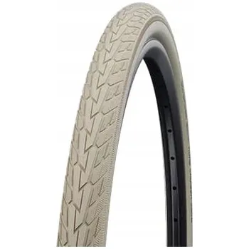 Plášť na kolo Městská Plášť na kolo Schwalbe Road Cruiser 28x1,6/40c krémová s ochranou K-Guard
