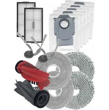 Sada příslušenství pro robotický vysavač Kartáče a HEPA filtry k vysavači XIAOMI Roborock G20s Ultra sada mopů a sáčky 15ks