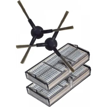 Sada příslušenství pro robotický vysavač Kartáčky a HEPA filtry k vysavači DREAME Bot L10s Pro Ultra Heat sada 2+2ks