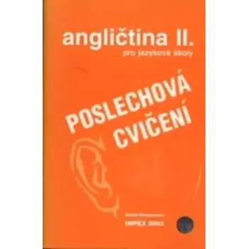 Český jazyk Angličtina pro jazykové školy II (Stella Nangonová, 2003)