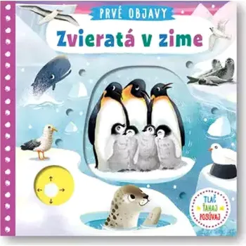 Leporelo Prvé objavy (Jenny Wren, 2018)