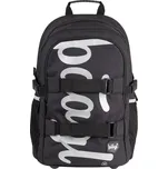 Baagl Školní batoh skate Black