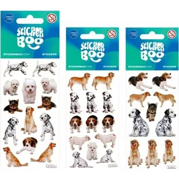 samolepka Klasické Samolepky Sticker Boo 1 ks