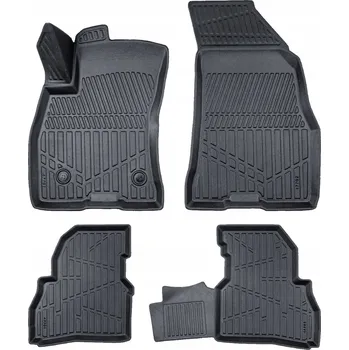 autokoberec Gumové autokoberce J&J Automotive, 4 ks