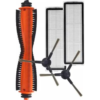 Sada příslušenství pro robotický vysavač Kartáčky, HEPA filtry pro vysavač XIAOMI DreameBot L10s Ultra (RLS6LADC) a kartáč s noži na vlasy a nitě 5ks