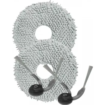 Sada příslušenství pro robotický vysavač Kartáčky a mopy pro vysavač XIAOMI Roborock QRevo Edge (RR-QRE02-03-WHT) sada 2+2ks