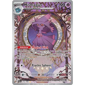 Sběratelská karetní hra Mismagius 212/193 - Paldea Evolved