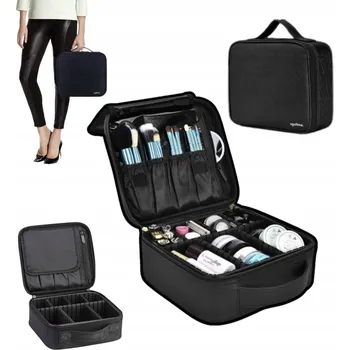 Kosmetická taška Kosmetická taštička Soulima XL černá