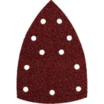 METABO 10 brusných kotoučů se suchým zipem 100x150 mm, P 120, řada „classic“, na dřevo, dvoudílné, perforované, multifunkční bru