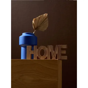 Sinsay - Stojící dekorace ve tvaru nápisu home - béžová - 236IJ-08X - 236IJ-08X-ONE