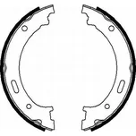 Sada brzdových čelistí, parkovací brzda PAGID H1737N