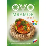 Nohel Garden Barva na vajíčka OVO MRAMOR 5 barev + rukavice 5x5ml