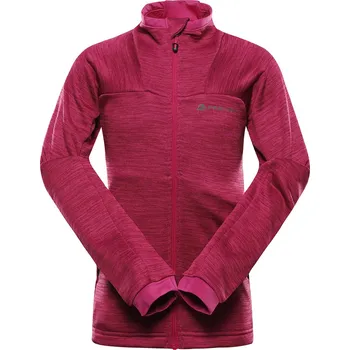 Dámská mikina ALPINE PRO - ONNECO 3 DĚTSKÁ RÝCHLESCHNOUCÍ MIKINA