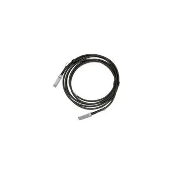Síťový kabel NVIDIA - Kabel pro přímé připojení 100GBase - QSFP28 do QSFP28 - 2 m - pasivní - černá (980-9I62U-00E002)