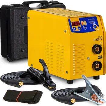 Svářečka INVERTOROVÁ SVÁŘEČKA GYS GYSMI 200E MMA TIG 200A PFC