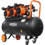 KRAFT&DELE Bezolejový kompresor 100 l / 3 x 1500 W KD1394