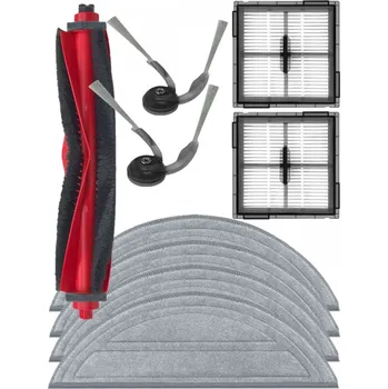 Sada příslušenství pro robotický vysavač Kartáče, HEPA filtry pro vysavač XIAOMI Roborock S8 Pro Plus sada a mopy 9ks