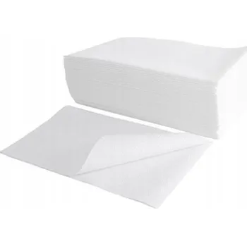 Ručník Kadeřnický ručník Eko-Higiena celulózový v arších 70x40 cm, 100 ks