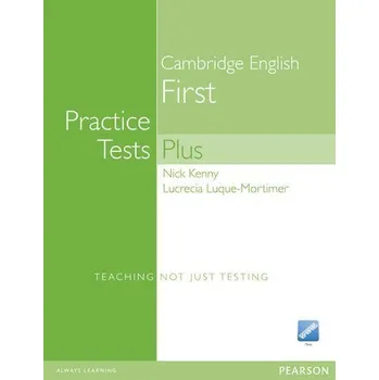 Učebnice Practice Tests Plus Cambridge English First 2008 w/ CD-ROM Pack (no key)