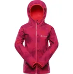 ALPINE PRO - HOORO 2 DĚTSKÁ SOFTSHELLOVÁ BUNDA