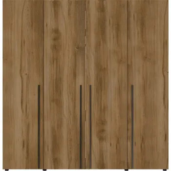 Šatní skříň Gib Šatní skříň Domino SZ4D Výběr provedení: Dub zlatý Baroque