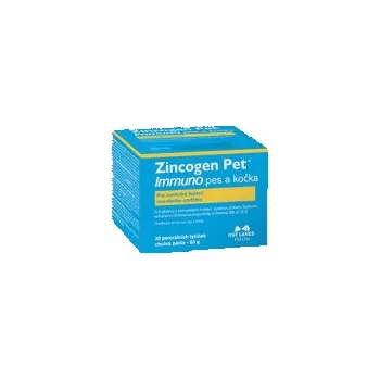 Zincogen Pet Immuno pro psy a kočky, pasta 30sáčků/60g
