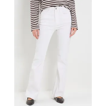 Sinsay - Džíny do zvonu se středním pasem - bílá - 949GY-00J - 949GY-00J-40