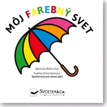 Leporelo Môj farebný svet (Robin Král, 2021)