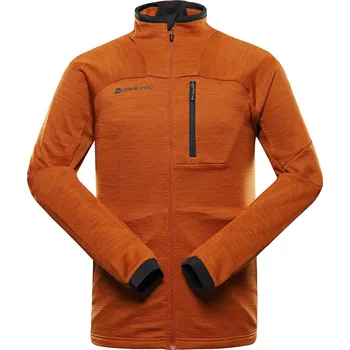 Pánská mikina ALPINE PRO - ONNEC 3 PÁNSKÁ RYCHLESCHNOUCÍ MIKINA