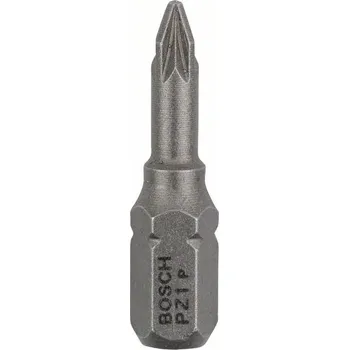 Bit Bosch Professional BOSCH Šroubovací bit zvlášť tvrdý Extra-Hart, 100 ks 2607001557
