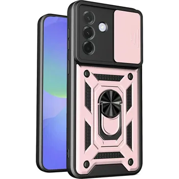 Pouzdro na mobilní telefon Techsuit - CamShield Series - Samsung Galaxy A37 5G - Růžové zlato